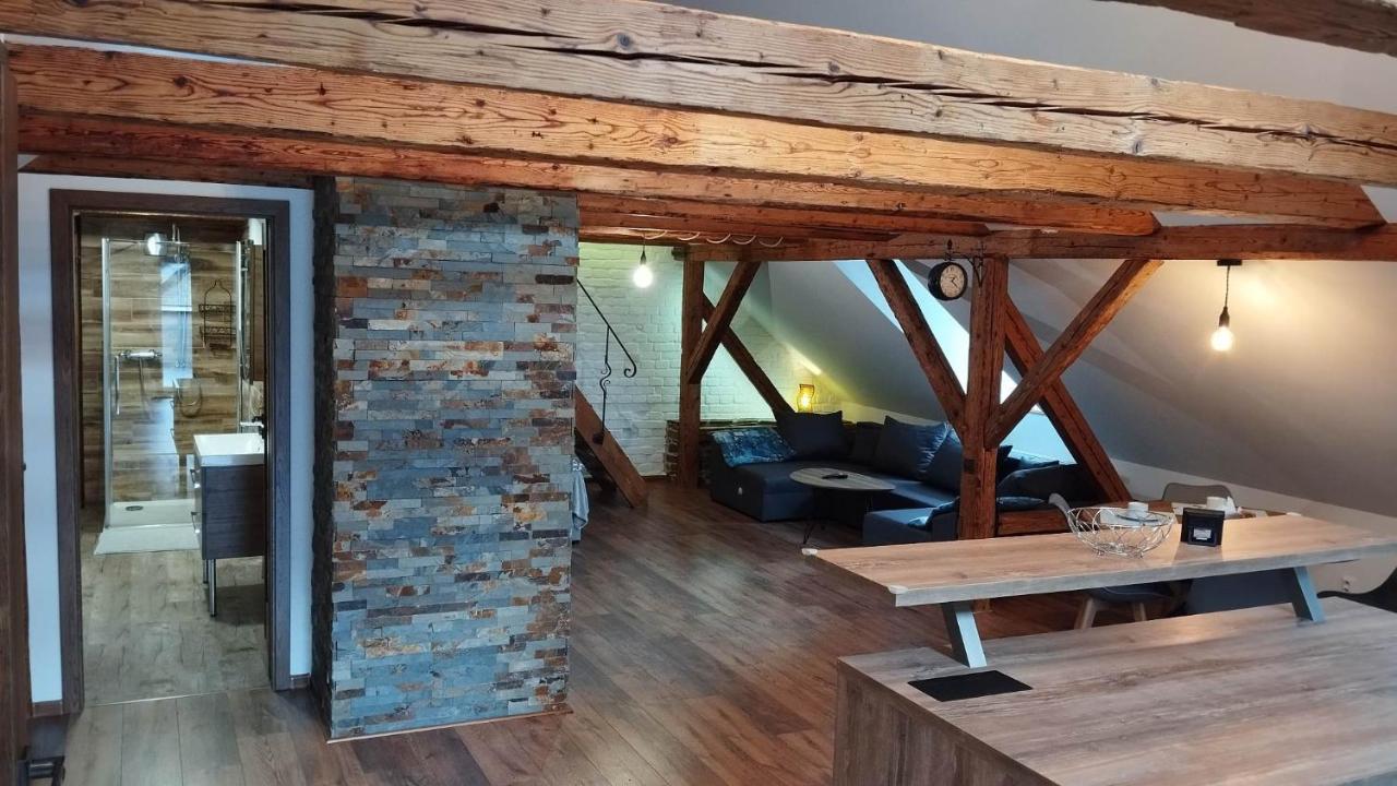 Apartman Albreit 2 Jachymov Bagian luar foto