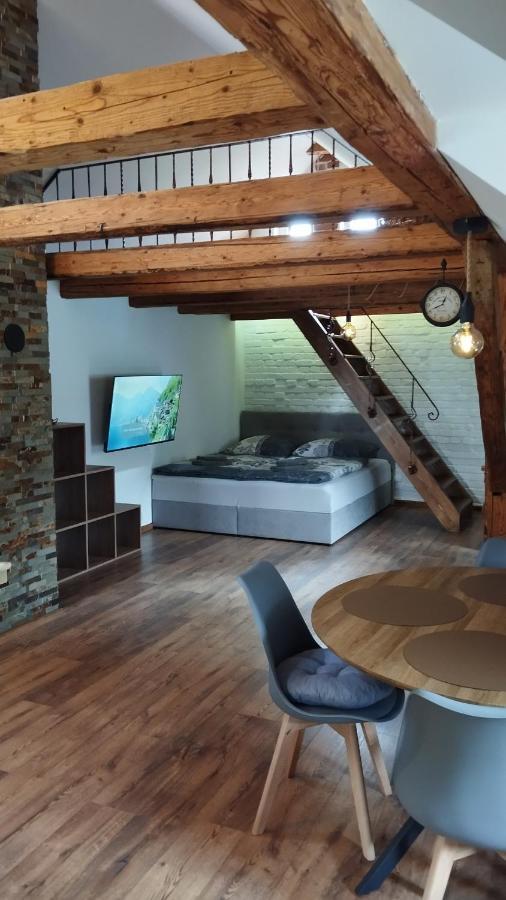 Apartman Albreit 2 Jachymov Bagian luar foto